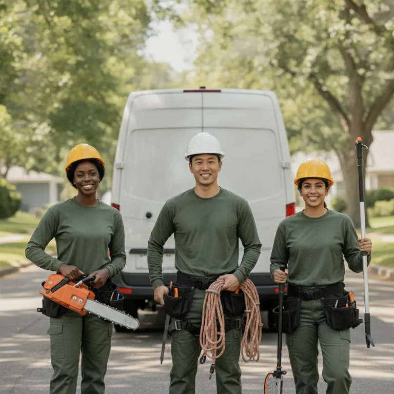 Tree Removal team in Bellingham
